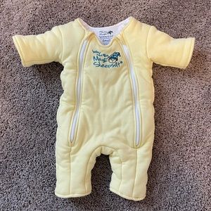 Like New Baby Merlin's Magic Sleepsuit Yellow - 3-6 Months
